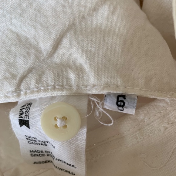 Jesse Kamm Ranger Pants Natural (off white) - Picture 5 of 7